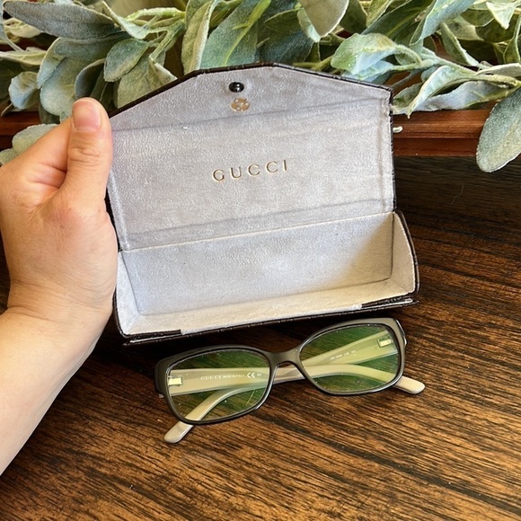 Gucci GG 3569 L4E Eyeglasses frames and case - Picture 2 of 9